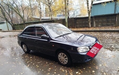 Hyundai Accent II, 2008 год, 285 000 рублей, 5 фотография