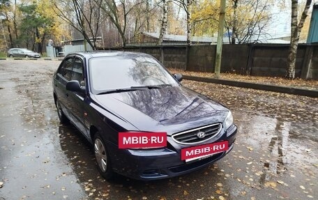 Hyundai Accent II, 2008 год, 285 000 рублей, 4 фотография
