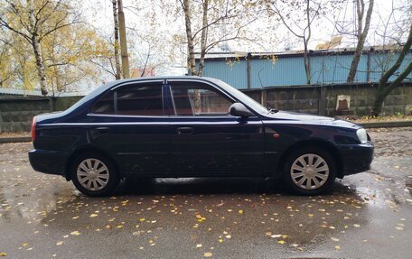 Hyundai Accent II, 2008 год, 285 000 рублей, 6 фотография