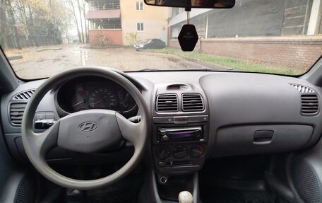 Hyundai Accent II, 2008 год, 285 000 рублей, 10 фотография