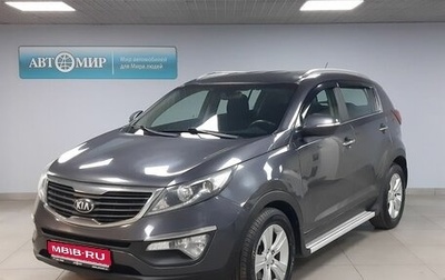 KIA Sportage III, 2013 год, 1 219 000 рублей, 1 фотография