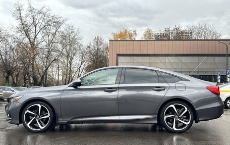 Honda Accord IX рестайлинг, 2018 год, 2 099 999 рублей, 9 фотография