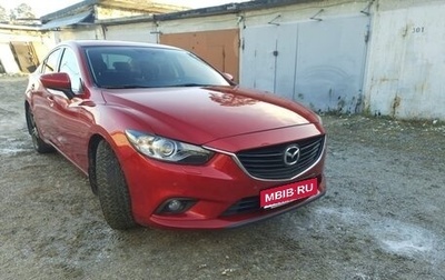 Mazda 6, 2014 год, 1 720 000 рублей, 1 фотография