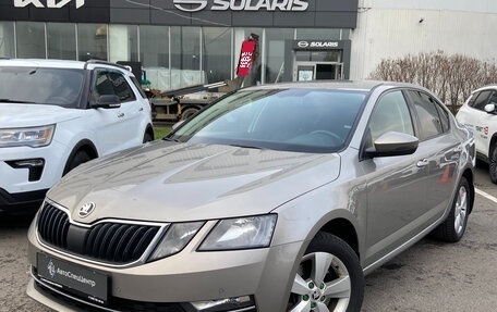 Skoda Octavia, 2018 год, 1 498 000 рублей, 1 фотография
