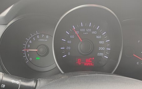 KIA Rio III рестайлинг, 2015 год, 1 180 000 рублей, 4 фотография