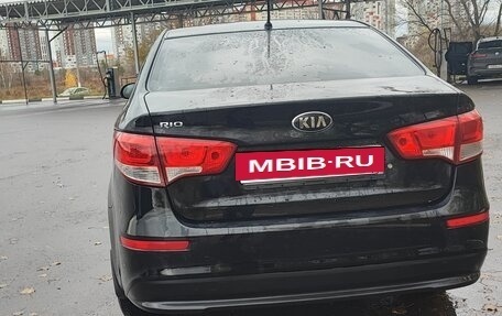 KIA Rio III рестайлинг, 2015 год, 1 180 000 рублей, 3 фотография