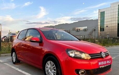 Volkswagen Golf VI, 2009 год, 290 000 рублей, 4 фотография