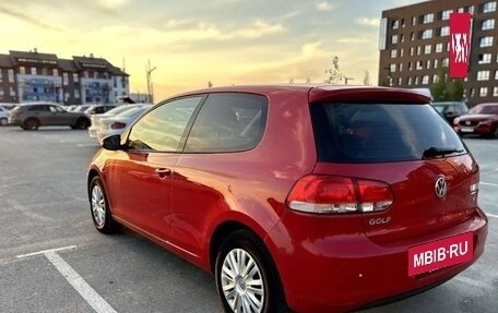 Volkswagen Golf VI, 2009 год, 290 000 рублей, 3 фотография