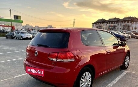 Volkswagen Golf VI, 2009 год, 290 000 рублей, 2 фотография