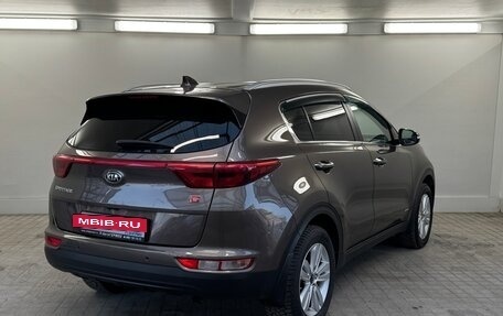 KIA Sportage IV рестайлинг, 2018 год, 2 150 000 рублей, 3 фотография