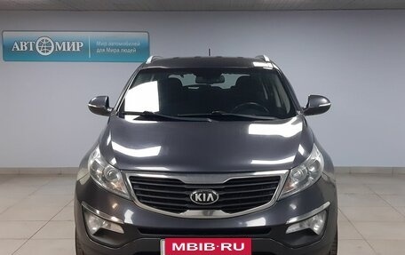 KIA Sportage III, 2013 год, 1 219 000 рублей, 2 фотография