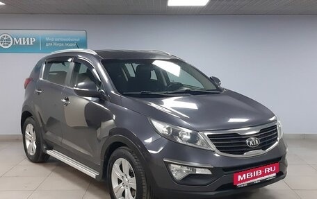 KIA Sportage III, 2013 год, 1 219 000 рублей, 3 фотография