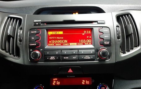 KIA Sportage III, 2013 год, 1 219 000 рублей, 14 фотография