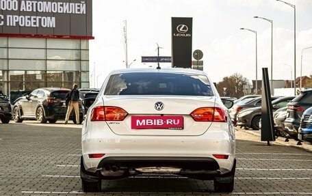 Volkswagen Jetta VI, 2013 год, 855 000 рублей, 5 фотография