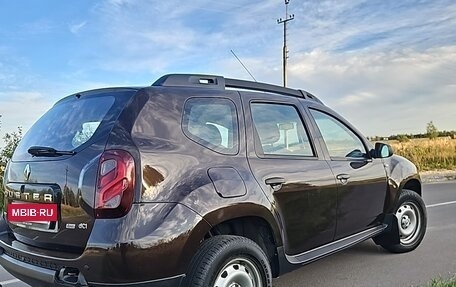 Renault Duster I рестайлинг, 2017 год, 1 080 000 рублей, 3 фотография