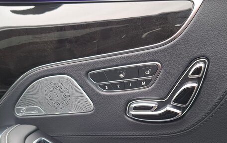 Mercedes-Benz S-Класс, 2017 год, 6 500 000 рублей, 20 фотография