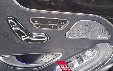 Mercedes-Benz S-Класс, 2017 год, 6 500 000 рублей, 12 фотография