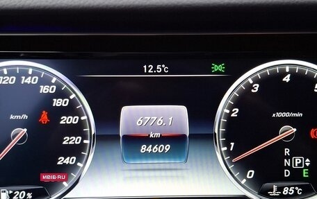 Mercedes-Benz S-Класс, 2017 год, 6 500 000 рублей, 17 фотография