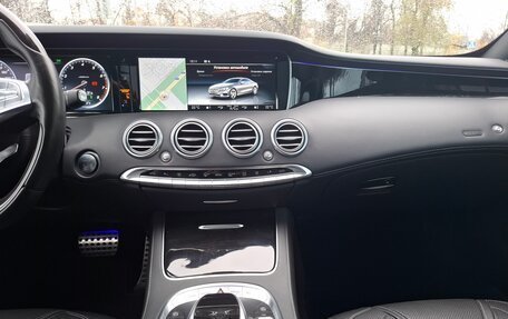 Mercedes-Benz S-Класс, 2017 год, 6 500 000 рублей, 27 фотография