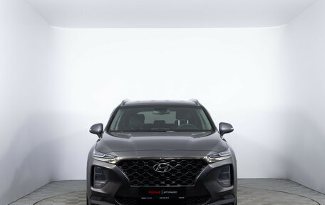 Hyundai Santa Fe IV, 2019 год, 2 550 000 рублей, 2 фотография