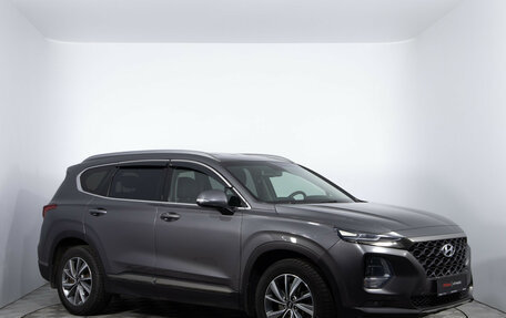 Hyundai Santa Fe IV, 2019 год, 2 550 000 рублей, 3 фотография