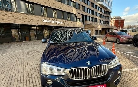 BMW X4, 2018 год, 3 200 000 рублей, 5 фотография