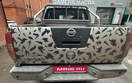 Nissan Navara (Frontier), 2006 год, 650 000 рублей, 6 фотография