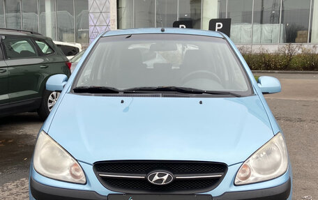 Hyundai Getz I рестайлинг, 2010 год, 598 000 рублей, 3 фотография