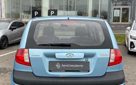 Hyundai Getz I рестайлинг, 2010 год, 598 000 рублей, 4 фотография