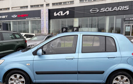 Hyundai Getz I рестайлинг, 2010 год, 598 000 рублей, 6 фотография