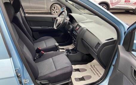 Hyundai Getz I рестайлинг, 2010 год, 598 000 рублей, 12 фотография