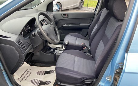 Hyundai Getz I рестайлинг, 2010 год, 598 000 рублей, 9 фотография