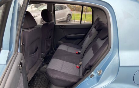 Hyundai Getz I рестайлинг, 2010 год, 598 000 рублей, 10 фотография