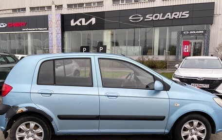 Hyundai Getz I рестайлинг, 2010 год, 598 000 рублей, 5 фотография