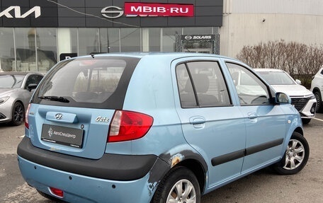 Hyundai Getz I рестайлинг, 2010 год, 598 000 рублей, 2 фотография