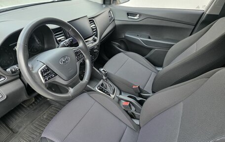 Hyundai Solaris II рестайлинг, 2020 год, 1 180 000 рублей, 9 фотография