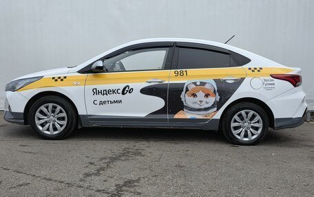 Hyundai Solaris II рестайлинг, 2020 год, 1 180 000 рублей, 8 фотография