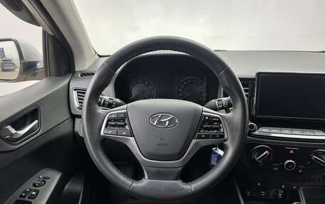 Hyundai Solaris II рестайлинг, 2020 год, 1 180 000 рублей, 12 фотография