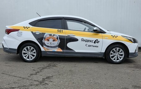 Hyundai Solaris II рестайлинг, 2020 год, 1 180 000 рублей, 4 фотография