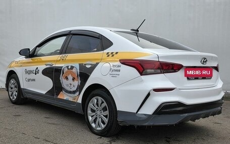 Hyundai Solaris II рестайлинг, 2020 год, 1 180 000 рублей, 7 фотография