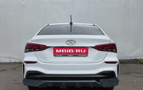 Hyundai Solaris II рестайлинг, 2020 год, 1 180 000 рублей, 6 фотография