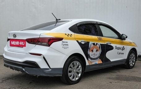 Hyundai Solaris II рестайлинг, 2020 год, 1 180 000 рублей, 5 фотография