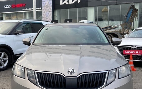 Skoda Octavia, 2018 год, 1 498 000 рублей, 3 фотография