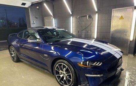 Ford Mustang VI рестайлинг, 2019 год, 3 450 000 рублей, 1 фотография