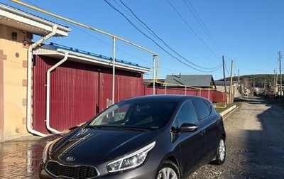 KIA cee'd III, 2014 год, 1 400 000 рублей, 1 фотография