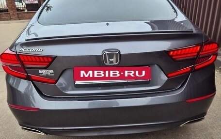 Honda Accord IX рестайлинг, 2020 год, 2 520 000 рублей, 5 фотография