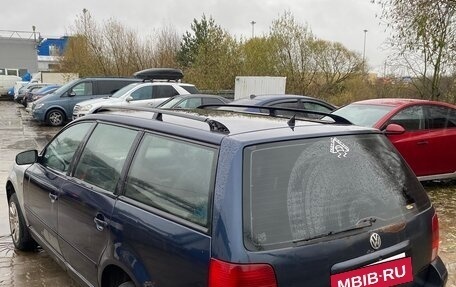 Volkswagen Passat B5+ рестайлинг, 1998 год, 165 000 рублей, 3 фотография