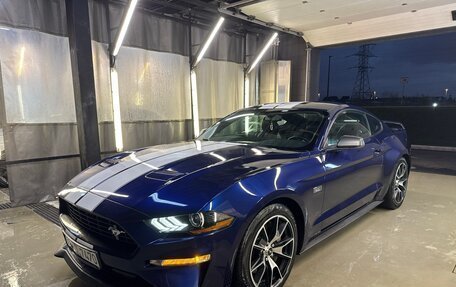 Ford Mustang VI рестайлинг, 2019 год, 3 450 000 рублей, 2 фотография