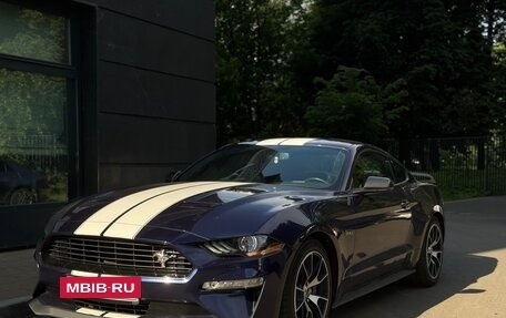 Ford Mustang VI рестайлинг, 2019 год, 3 450 000 рублей, 6 фотография