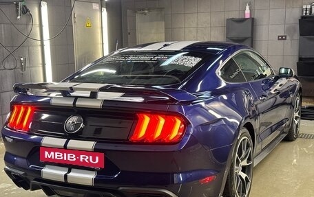 Ford Mustang VI рестайлинг, 2019 год, 3 450 000 рублей, 4 фотография